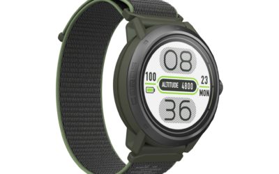 La montre Coros Apex 2 Pro, une innovation pour les sportifs outdoor